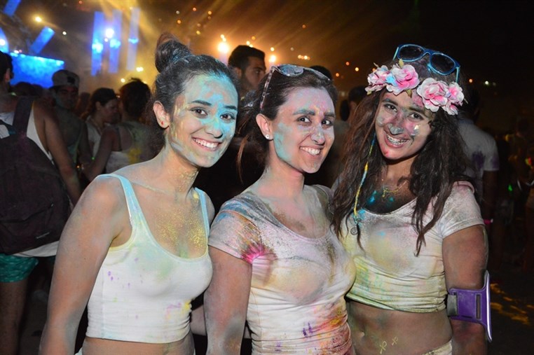 Festival Of Colours Beirut Part 1